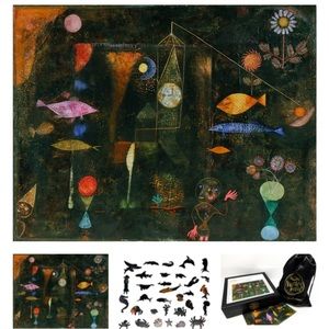 Nautilus wooden puzzle 459 pieces